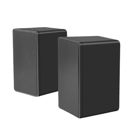 USB-kaapeli Kaiutin Stereo Subwoofer Äänilaatikko 3,5 mm USB-virta Kaiutin-tfrf