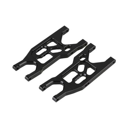 2 stk for Axial 9026 metall oppgraderingstilbehør 1/10 klatrebil foran nedre svingarm, modifisert en