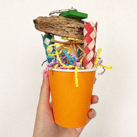 Papegojleksaker Fågelnaggande leksak B B