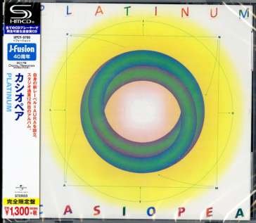 Platinum (shm-cd/w/bonus track CASIOPEA