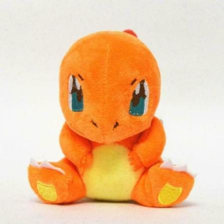 Charmander Pehmotäytetty eläin täytetty eläinnukke lahja (punainen)