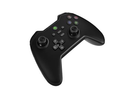 GENESIS Gamepad MANGAN 400 kabellos schwarz