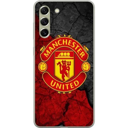 Kompatibel Mobilcover til Samsung Galaxy S21 FE 5G Manchester United fodboldklub England Premier League traditionsrig klub med stærk rivalisering, ide