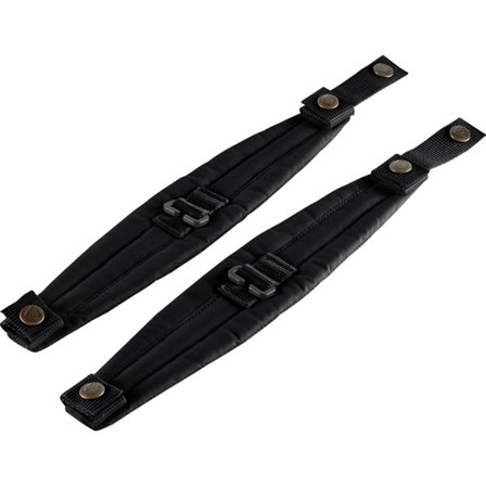 Fjällräven Kånken Shoulder Pads in Black, G-1000