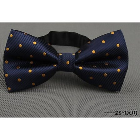 Flue til mænd, mode, formel, forretningsmæssig, bryllupsflue, gave, sløjfe, prikket flue, festtilbehør (FMY)