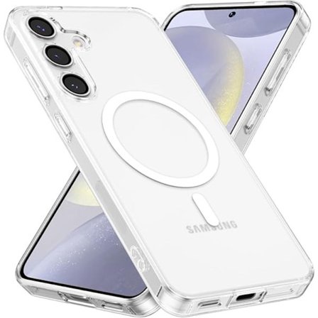 Mobilskal till Galaxy S24 Magsafe - Transparent