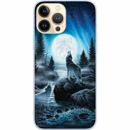 Apple Iphone 14 Pro Max Premium Skal Wolf / Varg