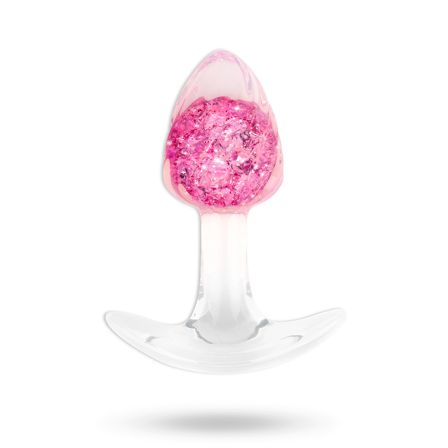 Toy Joy: Crystal Butt Plug Small