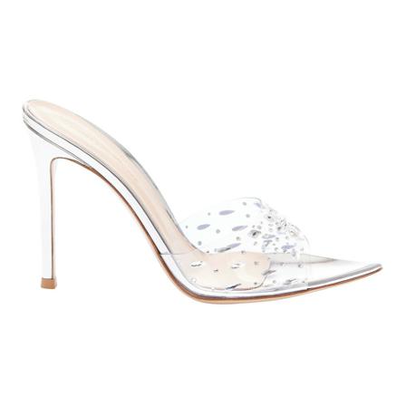 Gianvito Rossi, Heels Wit, Dames, Maat:39 EU