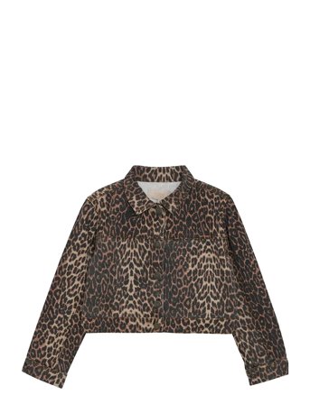 Jacket Leo Brown Creamie