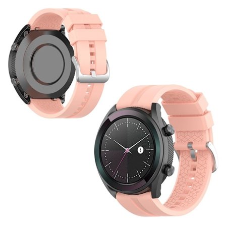 Huawei Watch GT klockarmband i silikon - Rosa