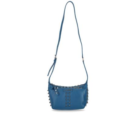La Carrie Crossbody Tas , Blauw , Dames , Maat: ONE Size Schoudertassen