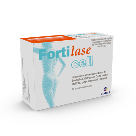 Fortilase Cell 30 Compresse - Integratore Antinfiammatorio