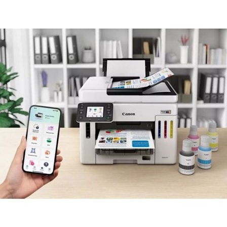 Canon skrivare - 6880C009 - Multifunktionsbläckutskrift Maxify GX7140 6882C009