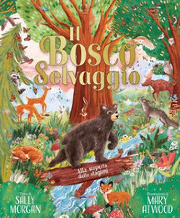 Il bosco selvaggio. Alla scoperta delle stagioni. Ediz. a colori Sally Morgan