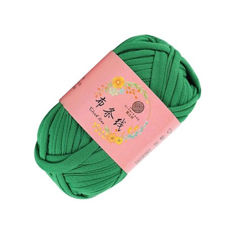 Virkkauslanka Lankapallo VIHREÄ