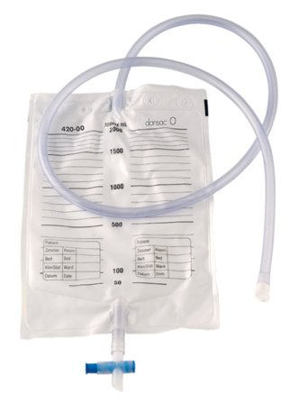 Dansac 420-00 Urinpose, 10 stk.