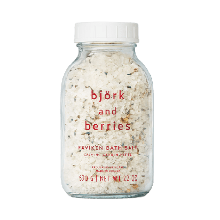 Björk & Berries Fäviken Bath Salt Bad dusch Unisex 630 G