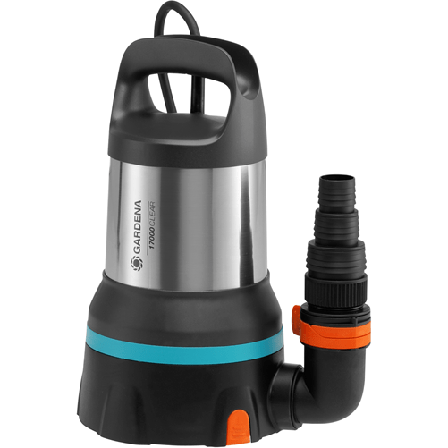 Gardena 17000 Clear Vattenpump med Aquasensor, Vatten