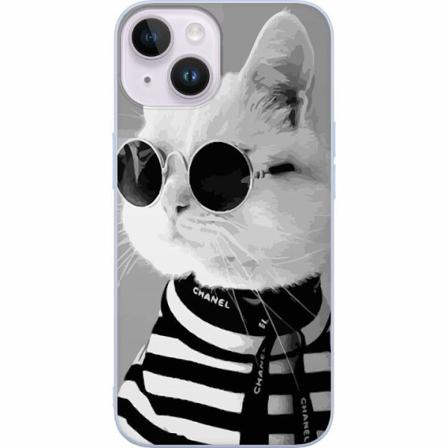 Apple Iphone 14 Premium Skal Fancy Cat