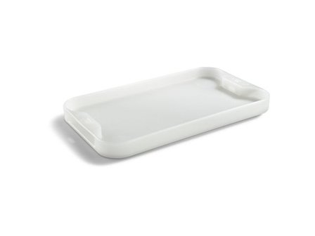 NORDISKA PLAST Målarbricka/skärbräda, vit - Lyreco - Skola och förskola - Målarfärg och tillbehör - Vattenkopp och tillbehör