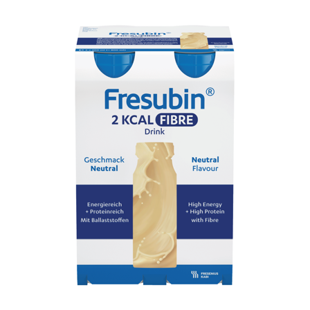 Fresubin 2kcal Fibre Drink nøytral, 4x200 ml
