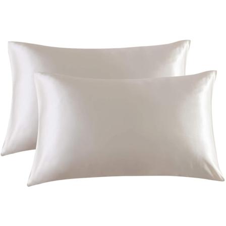 2 kpl satiinipäällinen hiuksille ja iholle, beige, 20" x 36"""