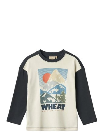 Wheat | T-Shirt L/S Beck | 92