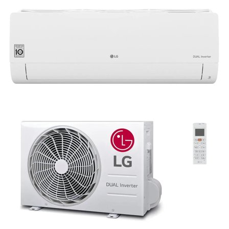 Condizionatore LG DUALCOOL Libero Smart 18000 BTU R32 Inverter WiFi A++/A+