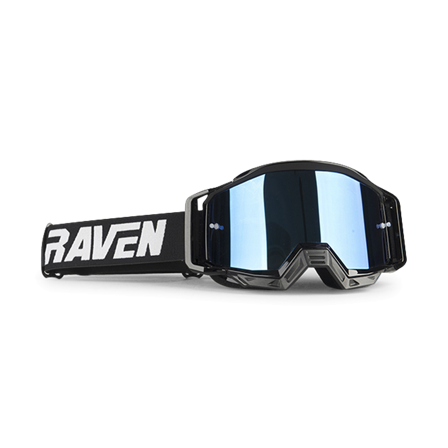 Ochelari Motocross Raven Sniper Crew negru