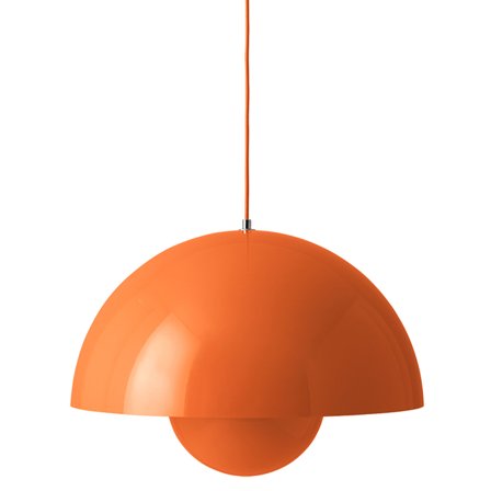 &Tradition Flowerpot VP2 taklampa 50 cm, zesty orange' - 'Andtradition | Inredning > Lampor > Taklampor > Pendellampor | Bagaren och Kocken