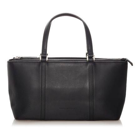Burberry Vintage Pre-owned Håndtaske Sort, Dame Vintage Tasker, Størrelse: ONE Size
