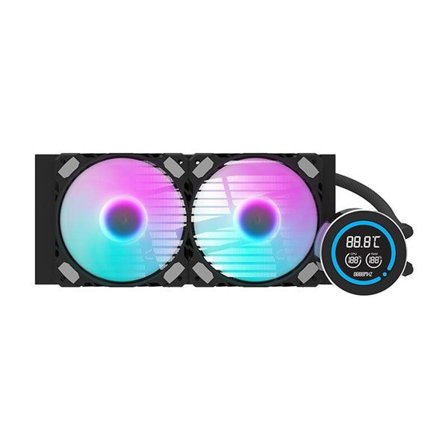 Darkflash datorradiator DN-D240 BLACK