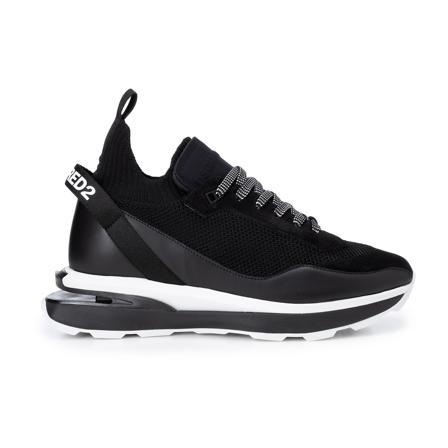 Dsquared2 Sneakers , Zwart , Heren , Maat: 40 EU