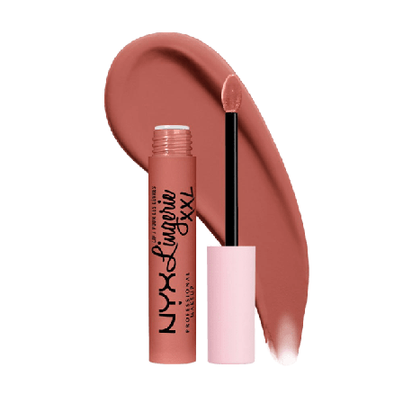 NYX Professional Makeup Lip Lingerie XXL Matte Liquid Lipstick Läppstift Unisex Beige 4 ML