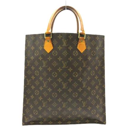 Louis Vuitton Vintage Pre-owned Canvas louis-vuitton-Väska brun, Dam Vintage Väskor, Dam, Storlek: ONE SIZE