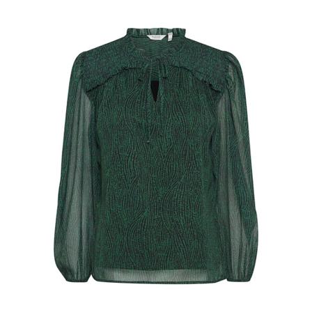 b.young Byhima Bluse - Grøn, Dame