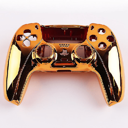 Ps5-kontrollerbeskyttelse for Ps5 Front Midtkontroll Erstatning Dekorativt skall for Sony Playstation 5 Gamepad Tilbehør Etui