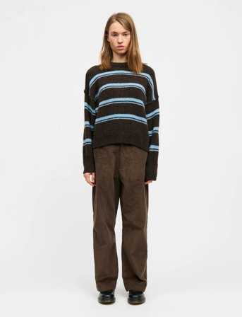 Mads Nørgaard Alpaca Murphy Sweater - Brown - M