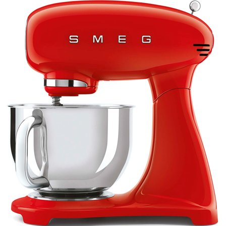 Smeg Køkkenmaskine, 4,8 liter, rød | KitchenOne