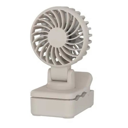 Portabel Mini Clip Fläkt - Uppladdningsbar Kylfläkt för Utomhusbruk, Luftkylare med Justerbara Hastigheter