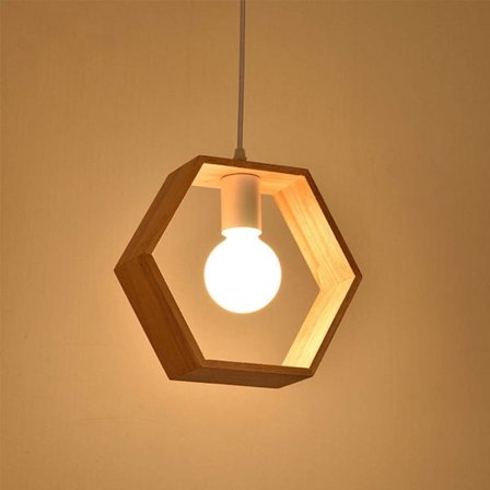Nordisk modern minimalistisk geometrisk geometri matsal krona