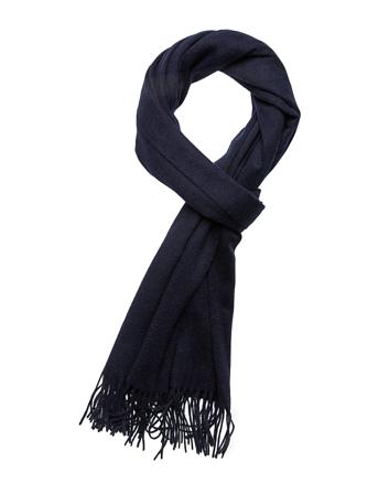 Les Deux Solid Wool Scarf Accessories Scarves Winter Scarves Sininen Les Deux
