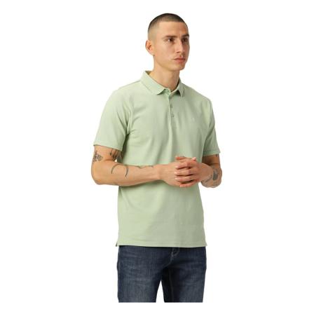 Clean Cut, Polo Shirt Groen, Heren, Maat:S