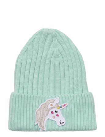 Nmnmiki Knit Hat Accessories Headwear Hats Beanies Sininen Name It