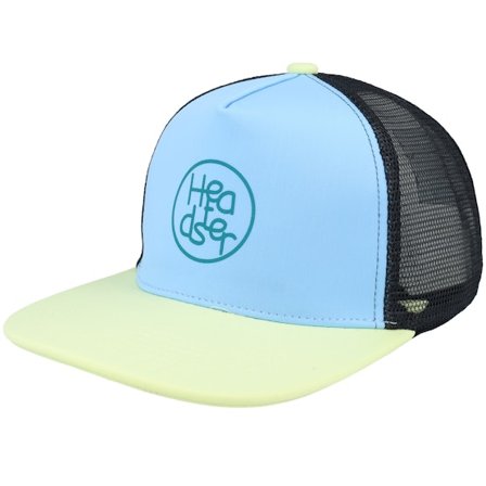 Headster - Ble trucker Czapka Z Daszkiem - Kids Roadtrip Hat Soft Breeze Trucker @ Hatstore