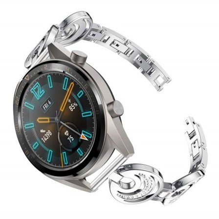 Huawei Watch GT klockband av rostfritt stål - Silver