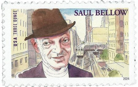 USA - Saul Bellow - Postfrisk frimærke