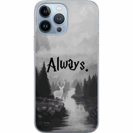 Apple Iphone 13 Pro Max Genomskinligt Skal Harry Potter Hogwar