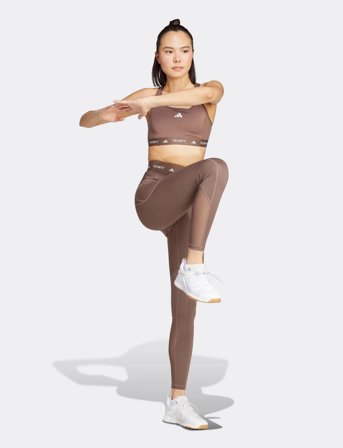 adidas Performance Tf Bra - Brown - XS